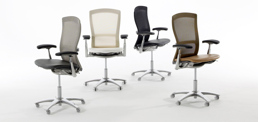 Knoll - Life - bureaustoel - kantoorstoel - designstoel