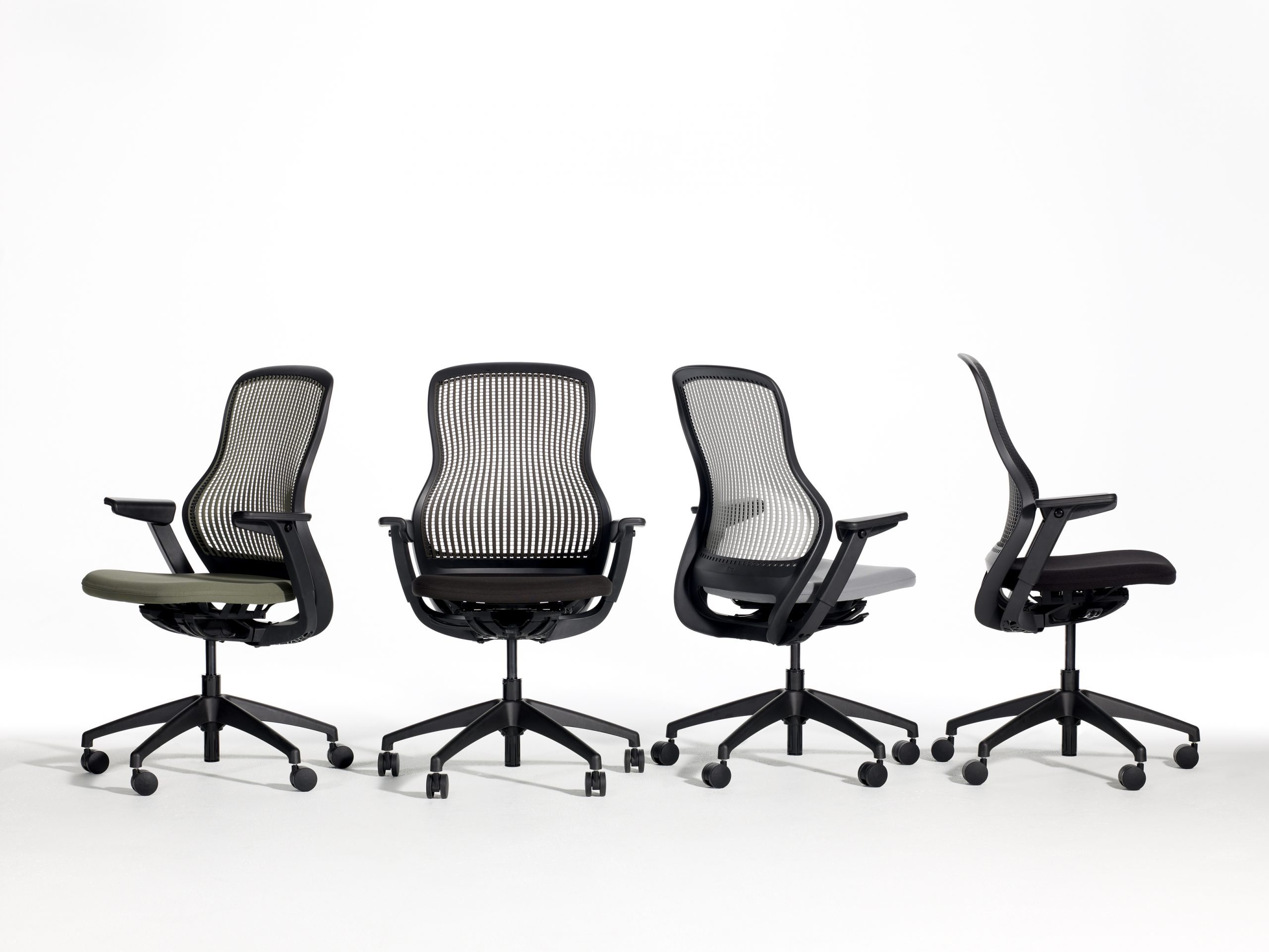 Knoll - ReGeneration - kantoorstoel - bureaustoel - comfortabel design - ergonomisch